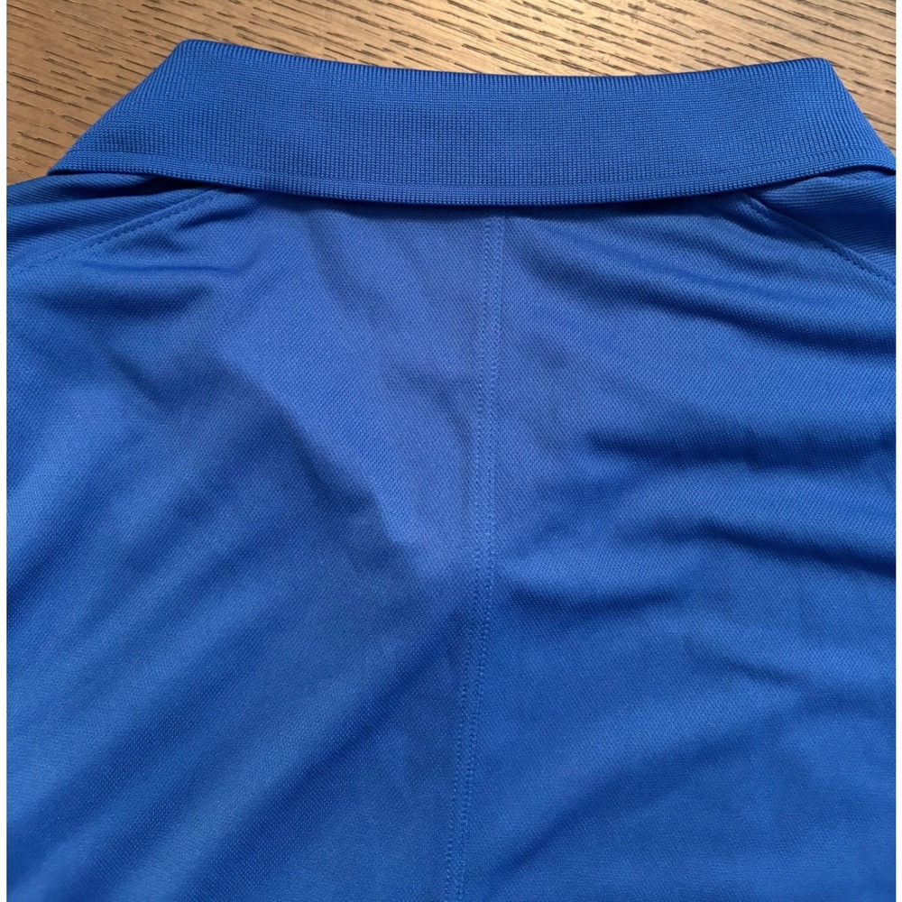 Nike Dri-FIT Mens XL Royal Blue K Academy Short Sleeve Golf Polo DH0824-480 - Picture 5 of 9